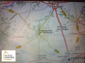 Viager occupé - Châteauneuf-en-Thymerais