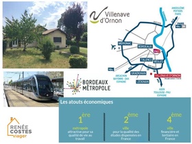 Viager occupé - Villenave-d'Ornon