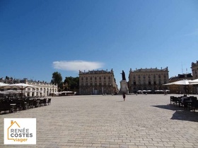 Vente à terme occupée - Nancy