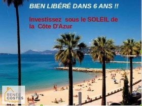 Vente à terme occupée