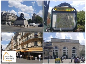 Viager occupé - Paris