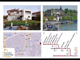 Vente en nue propriété - Conflans-Sainte-Honorine