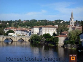 Viager libre - Confolens