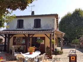 Vente en nue propriété - Brantôme