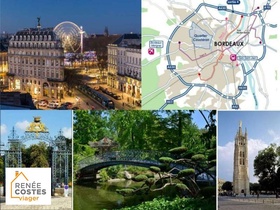 Vente en nue propriété - Bordeaux