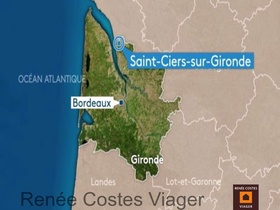 Viager libre - Saint-Ciers-sur-Gironde