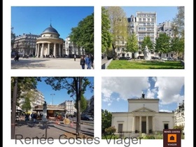 Vente en nue propriété - Paris