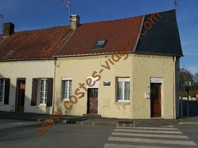 Vente en nue propriété - Nesle