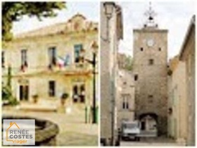 Vente en nue propriété - Sainte-Cécile-les-Vignes