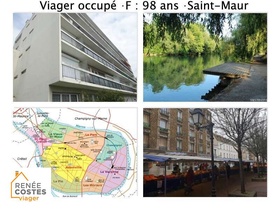 Viager occupé - Saint-Maur-des-Fossés