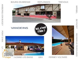 Viager occupé - Bourg-en-Bresse