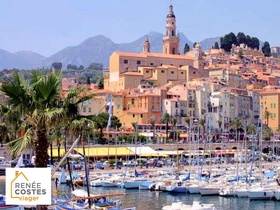 Vente en nue propriété - Roquebrune-Cap-Martin