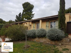 Viager occupé - Lançon-Provence