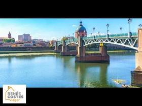 Viager libre - Toulouse