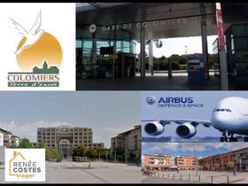 Vente en nue propriété - Colomiers