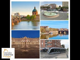 Vente en nue propriété - Toulouse