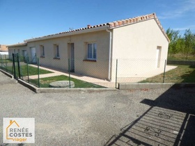 Vente à terme occupée