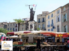 Vente à terme libre - Pézenas