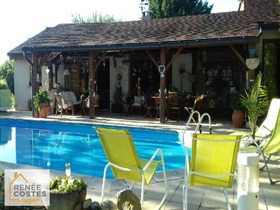 Vente à terme occupée