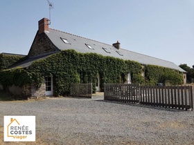 Vente en nue propriété - Candé