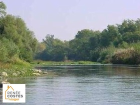 Vente en nue propriété - Saint-Cyprien