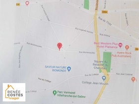 Viager occupé - Villefranche-sur-Saône