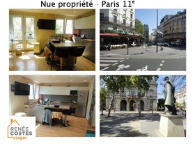 Vente en nue propriété - Paris