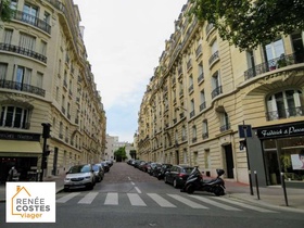 Viager libre - Paris