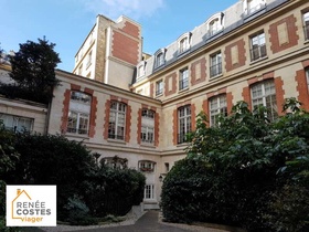 Vente en nue propriété - Paris