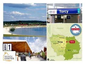 Viager occupé - Torcy