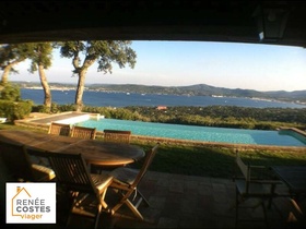 Vente en nue propriété - Grimaud