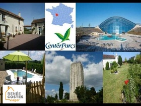 Vente en nue propriété - Bournand