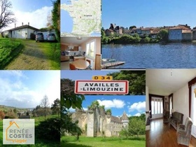 Viager libre - Availles-Limouzine