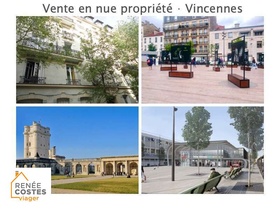 Vente en nue propriété - Vincennes