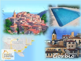 Viager libre - Gorbio
