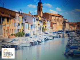 Vente en nue propriété - Fos-sur-Mer