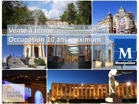 Vente à terme occupée