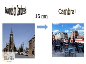 Vente à terme occupée