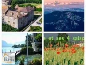 Vente à terme occupée