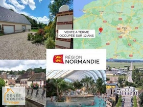 Vente à terme occupée