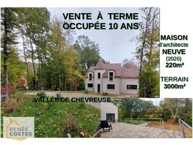 Vente à terme occupée