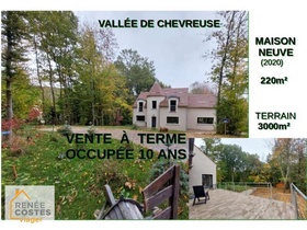 Vente à terme occupée