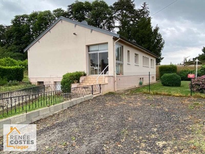 Vente à terme occupée