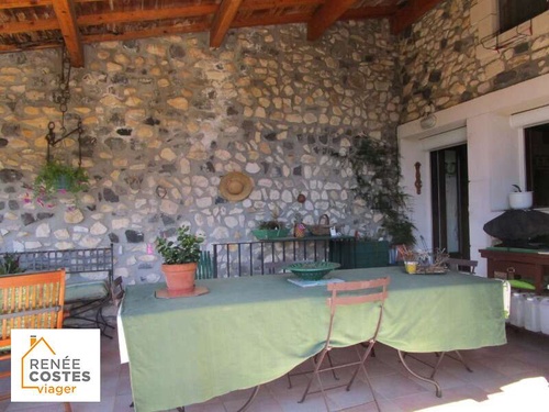 Vente à terme occupée