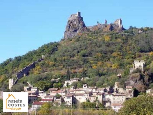 Vente à terme occupée