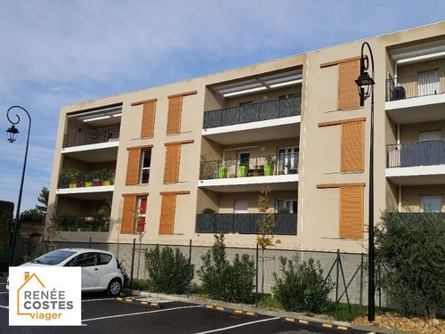 Vente à terme occupée