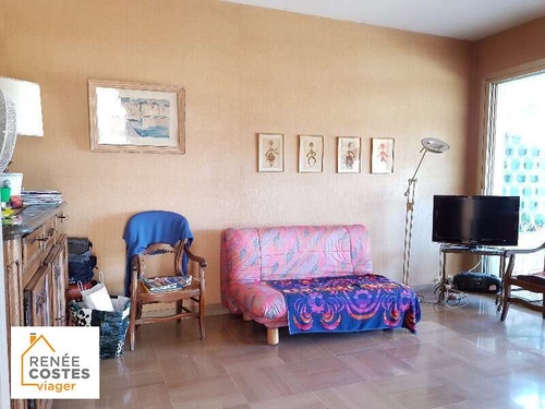 Vente à terme occupée