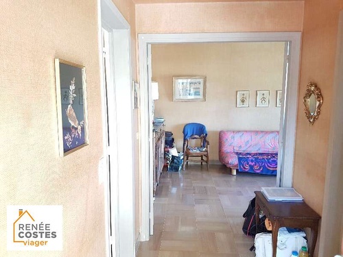 Vente à terme occupée
