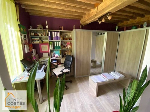 Vente à terme occupée
