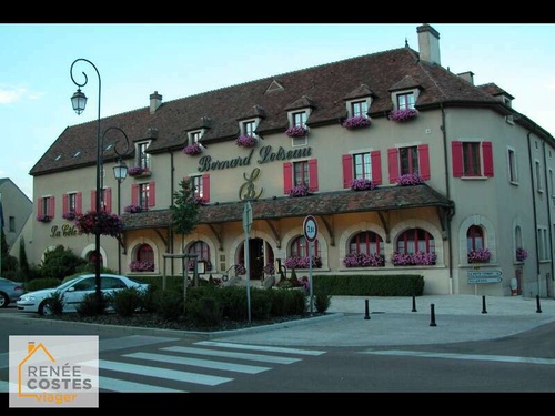 Vente à terme occupée